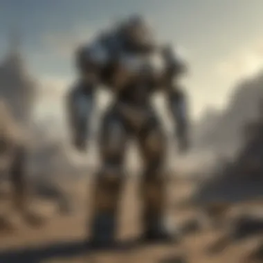 Iconic Power Armor in Fallout Series