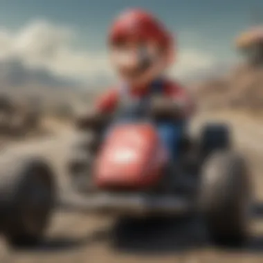 Iconic Racing Characters in Mario Kart