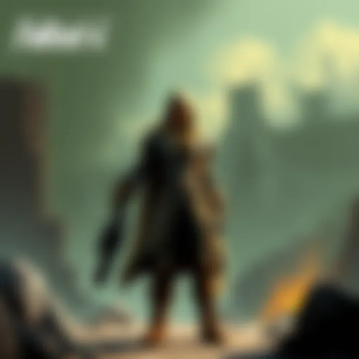 High-performance gaming laptop showcasing specs for Fallout 4.