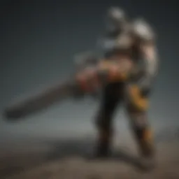 Innovative Chainsaw Design