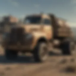 Innovative Salvage Techniques at Abernathy Truck Salvage Inc.