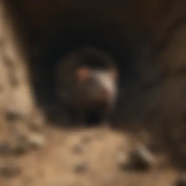 The Ingenious Tunnels of Rat Moles Rat Mole's Intricate Tunnel Network