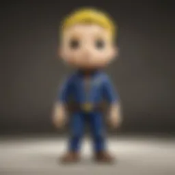Intricately Crafted Vault Boy Funko Pop Collectible