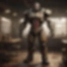 A sumptuous steak dish reminiscent of the Fallout universe