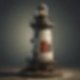 Lighthouse Souvenir Replica