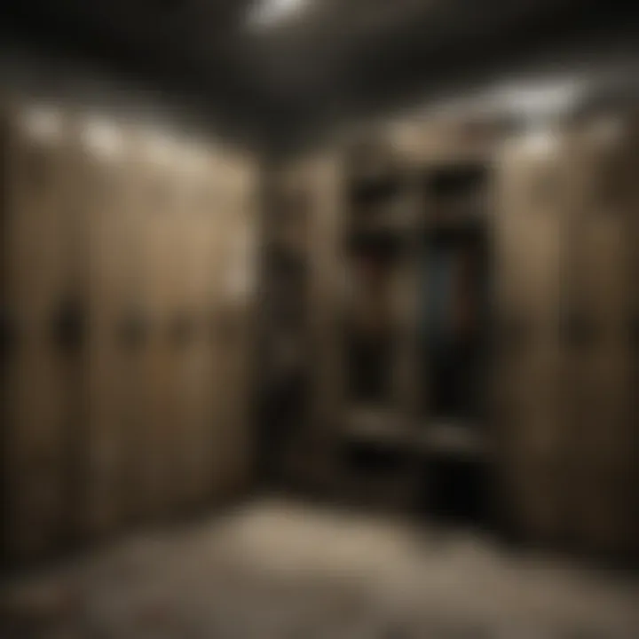 Historical significance of lockers in educational institutions