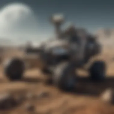 Lunar Rover Discovery