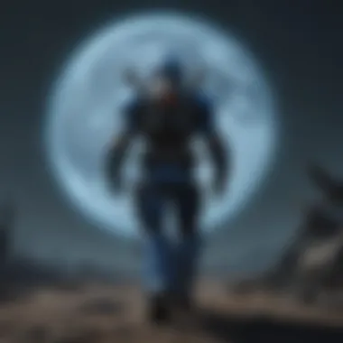 Majestic Blue Moon Majestic Blue Moon phenomenon