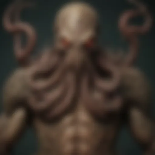 Majestic Kraken Portrayal