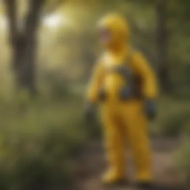 Majestic Teletubby Costume in Forest