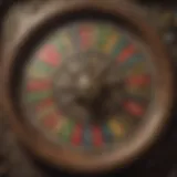 Roulette Wheel in Motion