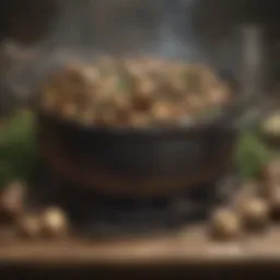 Sizzling Sauteed Mushrooms with Herbs