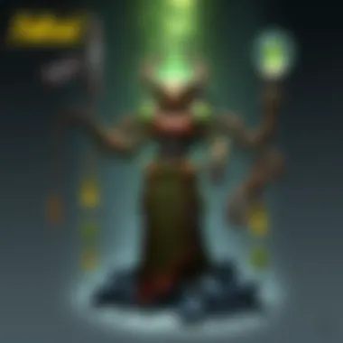 Illustration of various maw energy ingredients