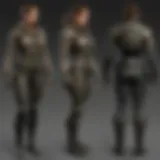 Mercenary Clothing Evolution