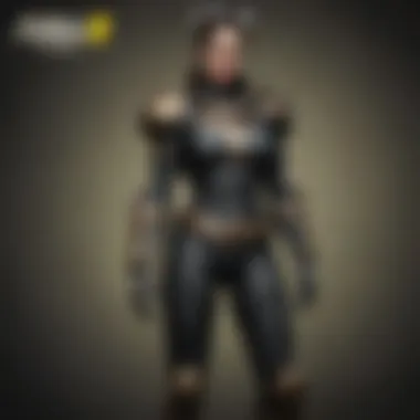 Minerva Character Profile Close-up of Minerva character in Fallout 76