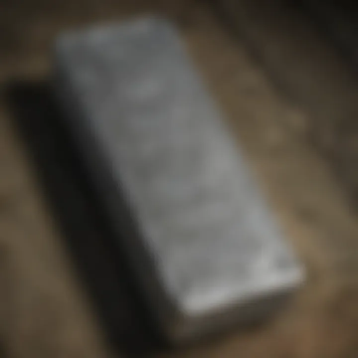 Monumental Geiger Silver Bar Design