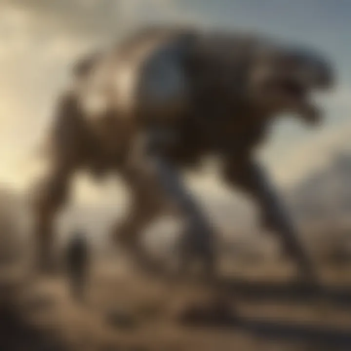 Mutated Creatures in 'The Fallout' Movie