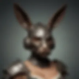 Mysterious Bunny Mask