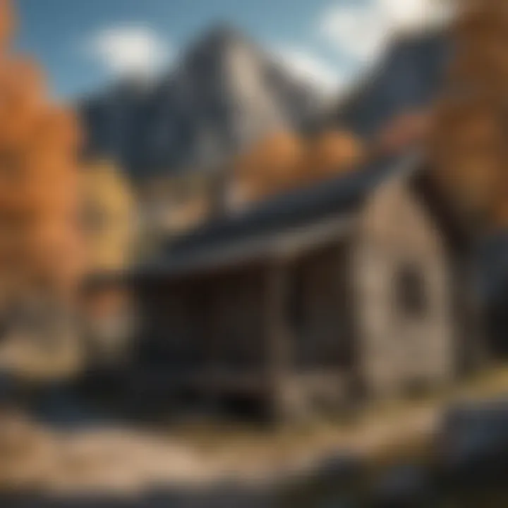 Nature's Beauty Surrounding Seneca Rocks Cabin