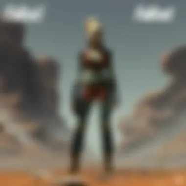 Exploring the Post-Apocalyptic Landscape An immersive landscape depicting a post-apocalyptic environment.