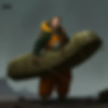 Innovative sleeping bag technology showcased in the outdoors