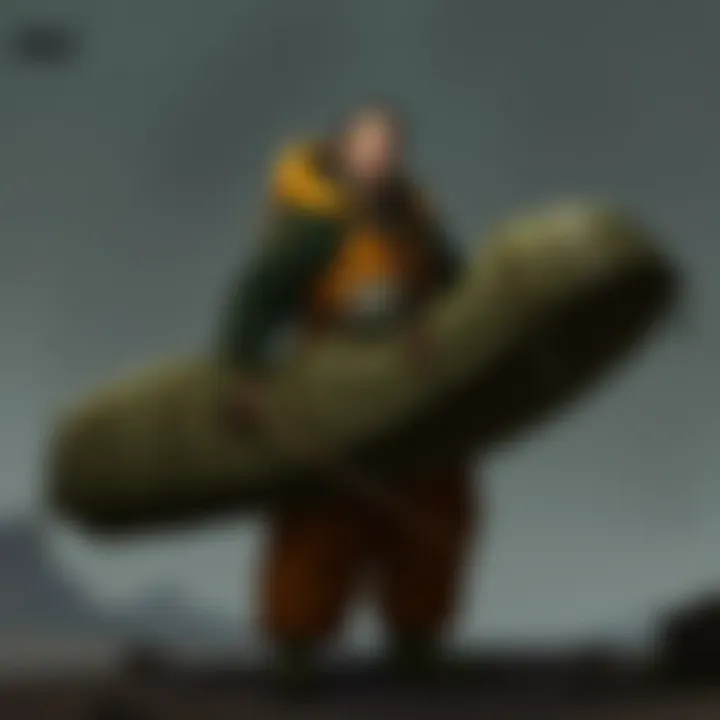 Innovative sleeping bag technology showcased in the outdoors