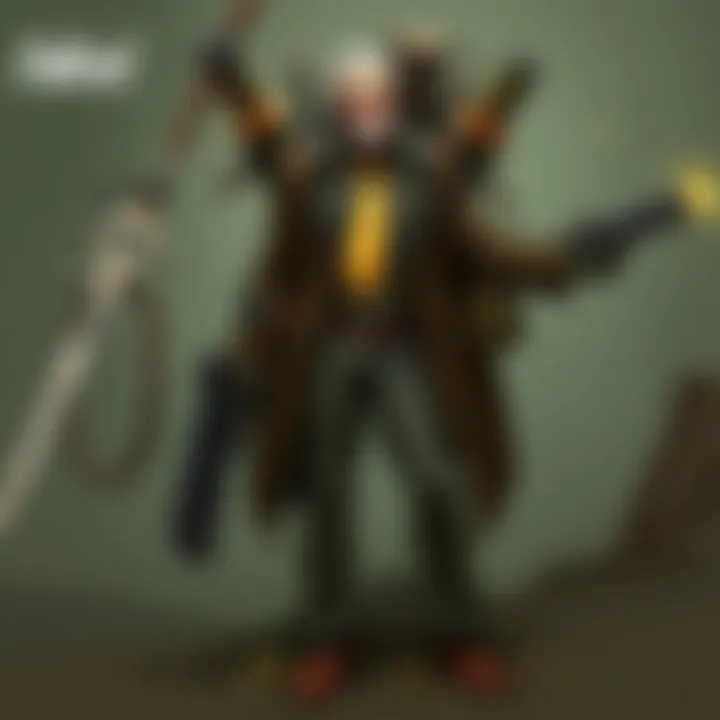 Character Development in Fallout A collage of character portraits from the Fallout movie, emphasizing their development