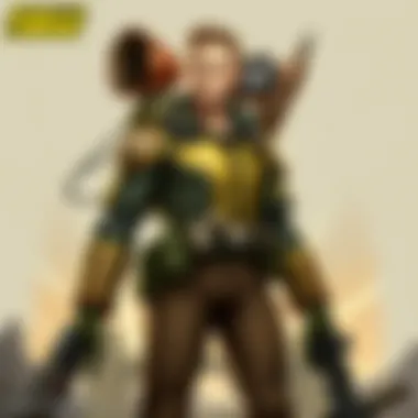 Thematic Elements of Fallout A visual representation of the thematic elements present in the Fallout movie