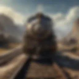 Representation of the Railroad logo symbolizing their mission