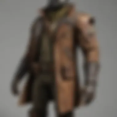 Iconic NCR Ranger Duster Coat