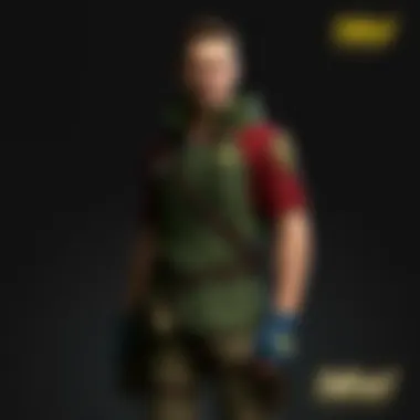 Character Representation in the Fallout Universe In-game character wearing the NCR shirt in a post-apocalyptic setting