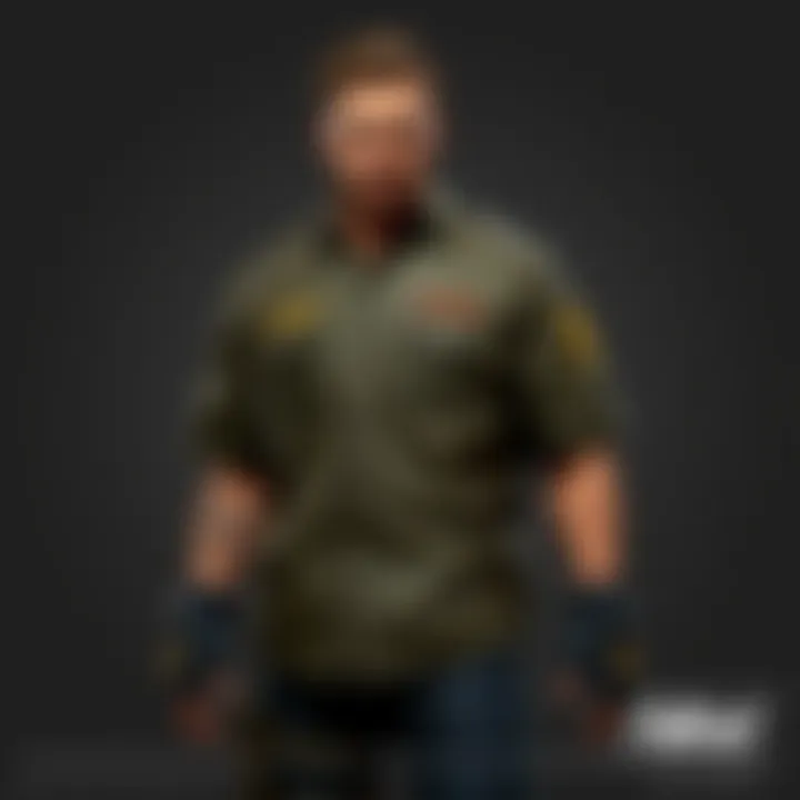 Cultural Significance of the NCR Shirt in Fan Art Community artwork depicting the NCR shirt as a symbol of loyalty