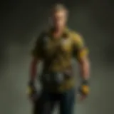 Design Details of the NCR Shirt NCR shirt showcasing design details