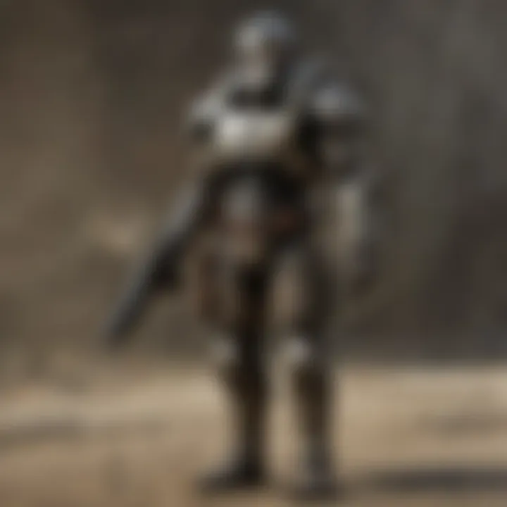 A key character representing the NCR ethos