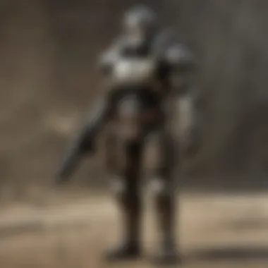 Iconic NCR Character A key character representing the NCR ethos
