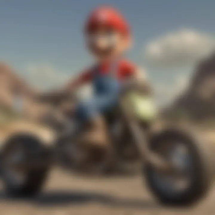 Next-Gen Graphics Potential for Mario Kart Xbox