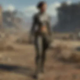 Diverse NPC clothing styles reflecting post-apocalyptic culture