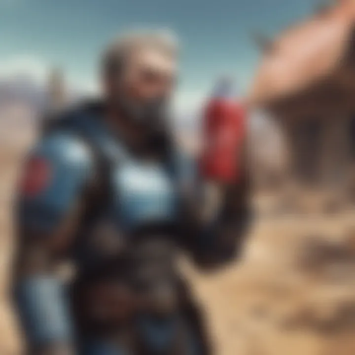 Nuka-Cola Advertisement Poster