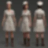 Evolution of Nurse Cap