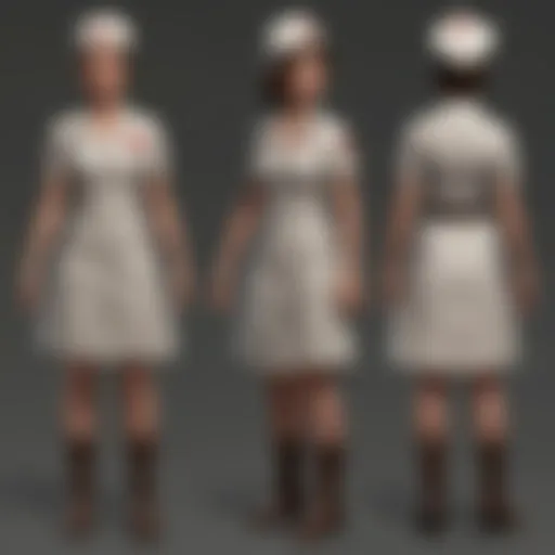 Evolution of Nurse Cap