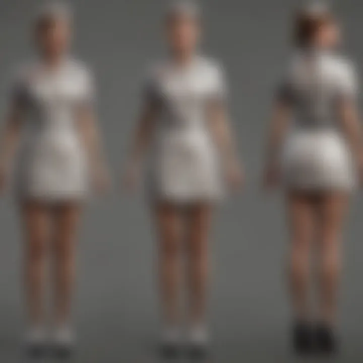 Evolution of Nurse Uniform