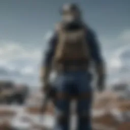 Key visuals of Operation Anchorage quest
