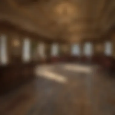 Opulence Unveiled: The Grand Ballroom Opulent Ballroom at Bar Harbour Grand Hotel