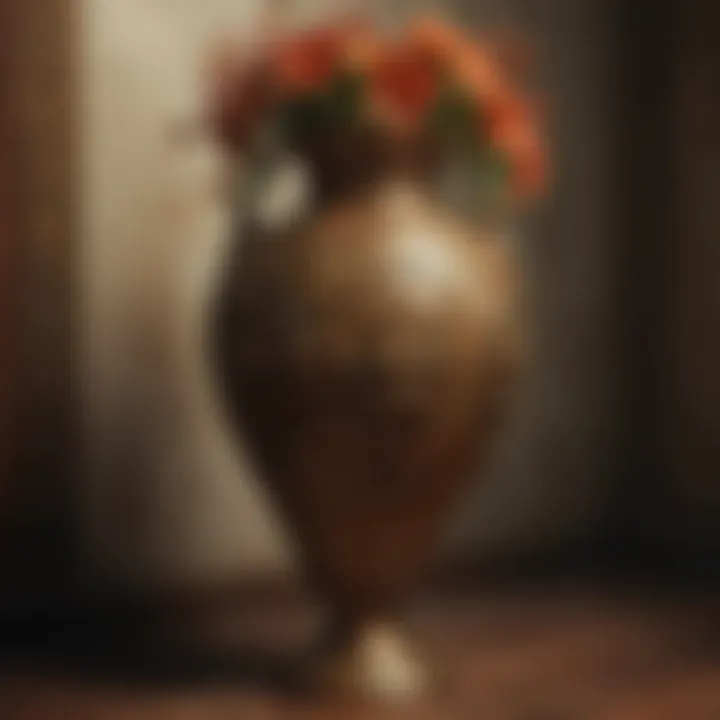 Cultural Heritage Ornament Vase