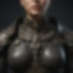 Ornate Collar Symbolizing Subjugation