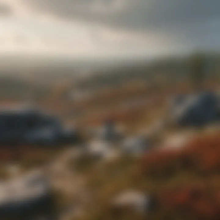 Panoramic View of Dolly Sods Wilderness