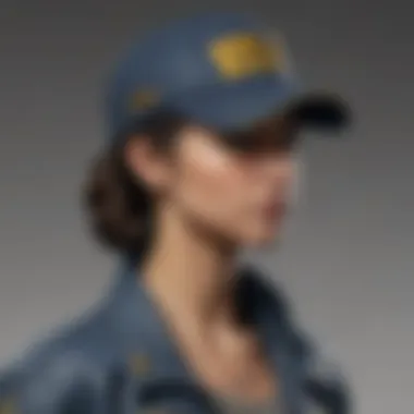 Cultural symbols incorporated in Pitt Nike Hat