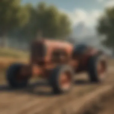 Unleashing Enhanced Productivity with Tractor and Tiller Combo Productivity Boost with Tractor Tiller