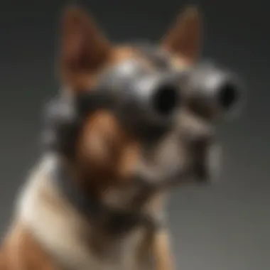 Protective Dog Goggles