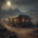 Sinister Raider Campsite in the Dead of Night Sinister Raider Campsite in the Dead of Night
